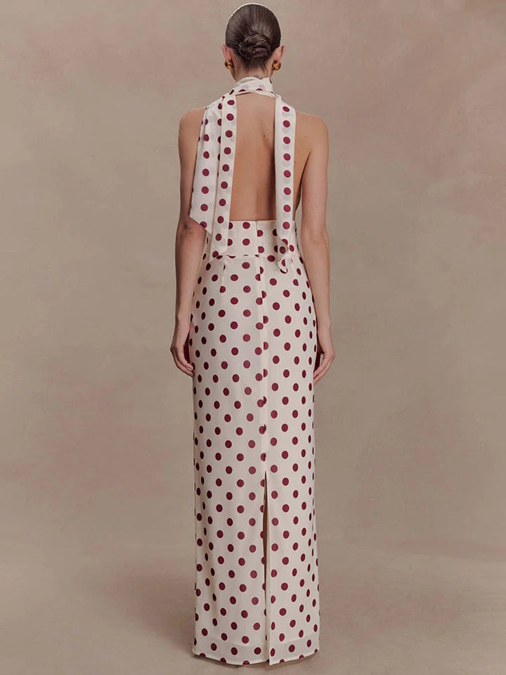 Women's One-Shoulder Elegant Flowy Summer Dress