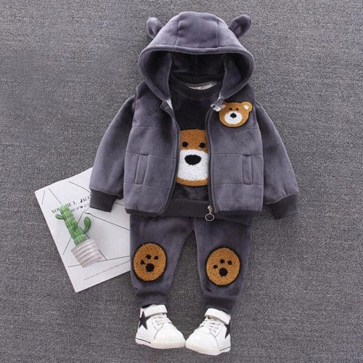 Premium kids' bear outfit set. Soft, cozy infant & toddler clothing. Cute & stylish for all children.