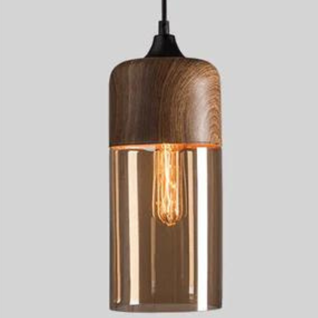 Timeless Arven Scandinavian wooden pendant light, a modern classic for home lighting.