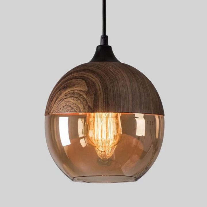 Minimalist Arven wooden pendant light, the essence of Scandinavian home decor.
