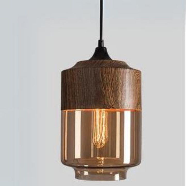 Arven Scandinavian wooden pendant light, an elegant solution for modern home lighting.