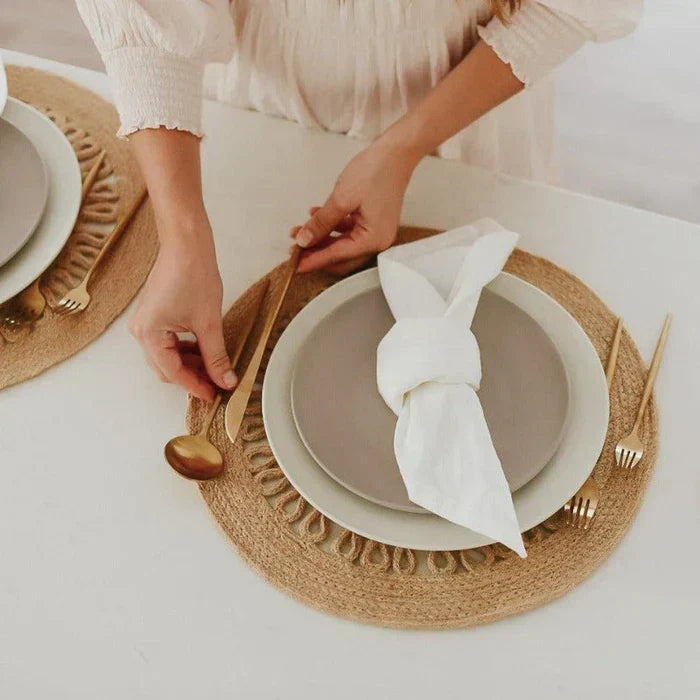 Elegant Aurora Cutlery, perfect for special occasions or daily family meals.