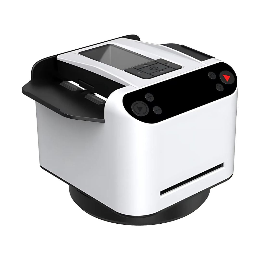 High-quality automatic card dealer, improves game flow & fun for all card game players.