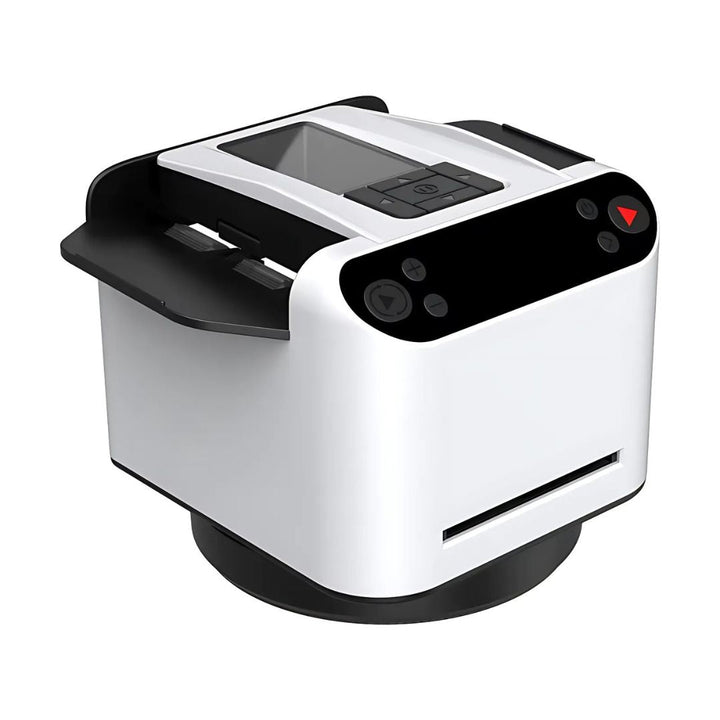 High-quality automatic card dealer, improves game flow & fun for all card game players.