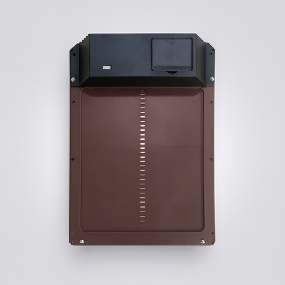 New automatic chicken coop door with light sensor system, ideal for pet poultry care and farm supplies.