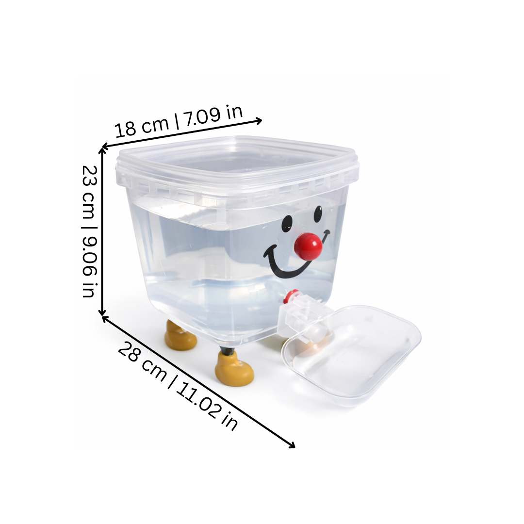Gravity pet waterer for cats & dogs, offering an seamless, no-electricity hydration solution.