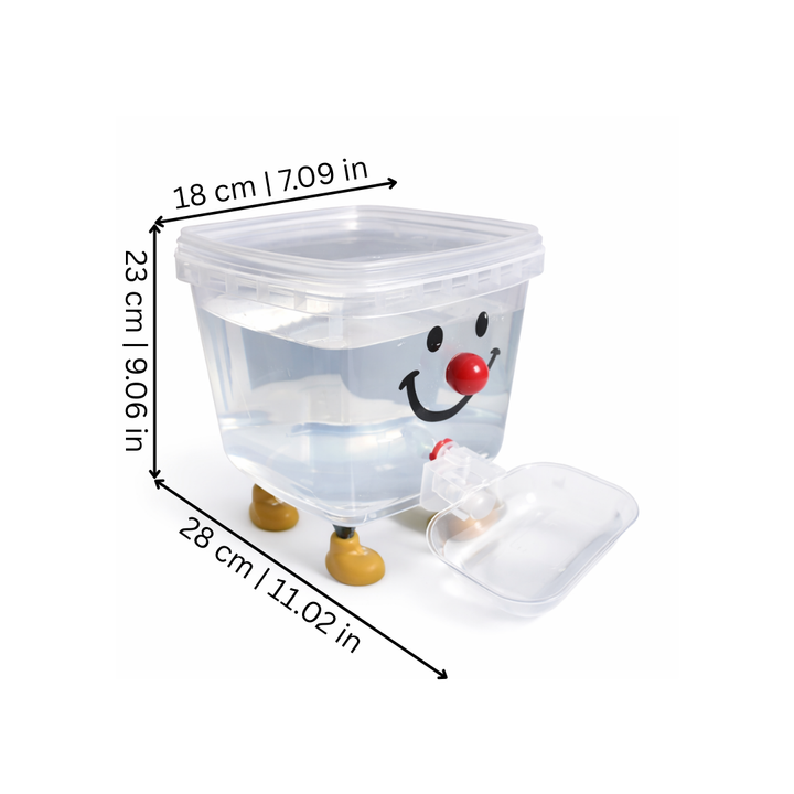 Gravity pet waterer for cats & dogs, offering an seamless, no-electricity hydration solution.
