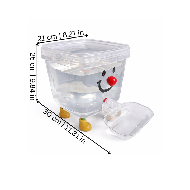 Easy-clean automatic pet water dispenser. Large capacity for multi-pet hydration, no electricity needed.