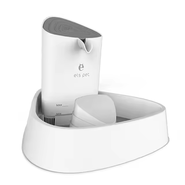 Pet fountain for dogs & cats, promoting hydration with fresh, circulating water for healthy pets.