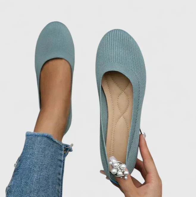Stylish Mhyraene women's casual shoes, perfect for all-day comfort, pain relief, and orthopaedic arch support.
