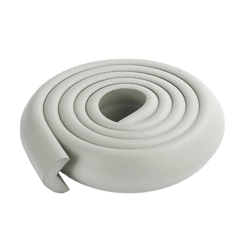 Baby safety foam edge protector, childproofs furniture, soft corner guard prevents toddler injury from sharp edges.