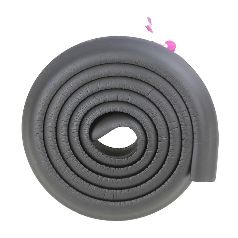 Premium baby safety foam edge protector, childproofs tables & desks, prevents bumps for active toddlers.