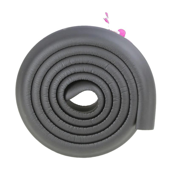 Premium baby safety foam edge protector, childproofs tables & desks, prevents bumps for active toddlers.