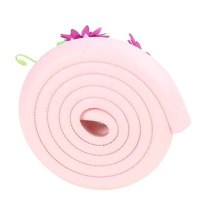 Childproof furniture edge guard foam, protects babies & toddlers from sharp edges, essential home safety.