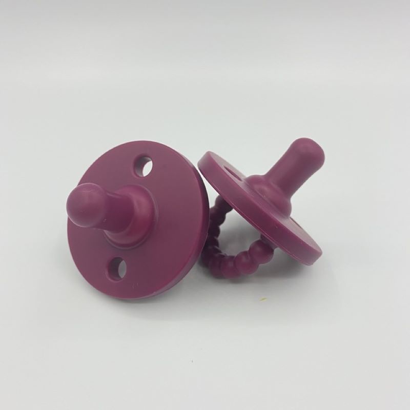 Essential baby care: Silicone pacifier & teether combo for infants, soothing gums during healthy teething.