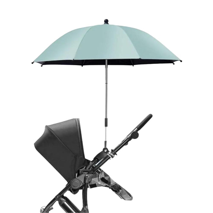 Durable baby stroller sun umbrella, offering essential child safety and weather protection for buggies.