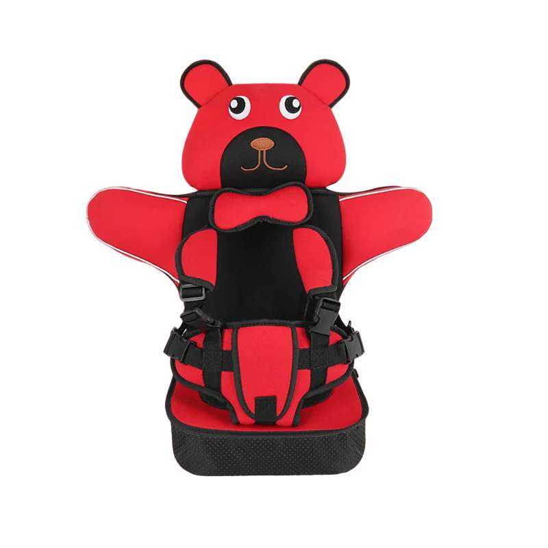 Durable non-slip child car seat protector mat, ideal for toddler travel and kids' vehicle safety, fits 9 months to 12 years.