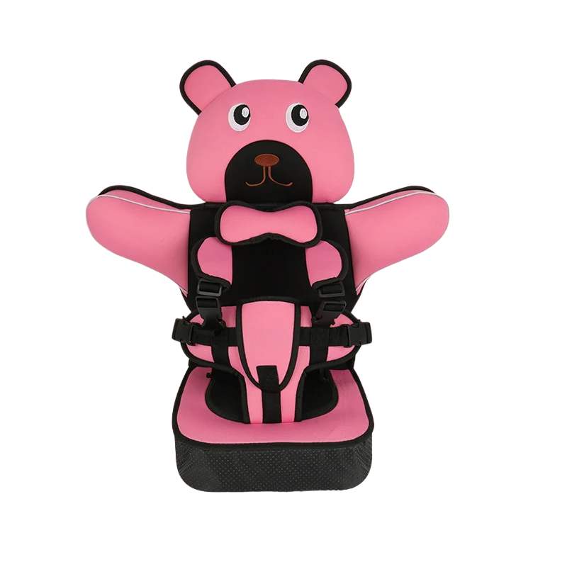 Car seat protector mat for kids, shields vehicle backseat from dirt, spills & wear, essential car accessory for ages 9 months to 12 years.