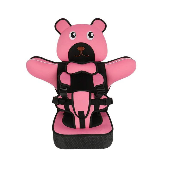 Car seat protector mat for kids, shields vehicle backseat from dirt, spills & wear, essential car accessory for ages 9 months to 12 years.
