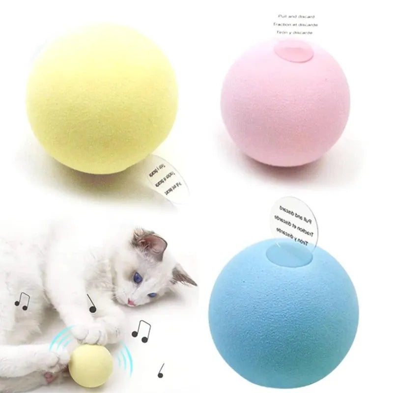Yellow long-lasting ball air freshener, an odor eliminator for fresh home and car interior.