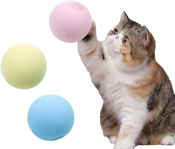 Spherical blue air freshener, ideal for fresh home fragrance and a pleasant car scent, stylish home decor.
