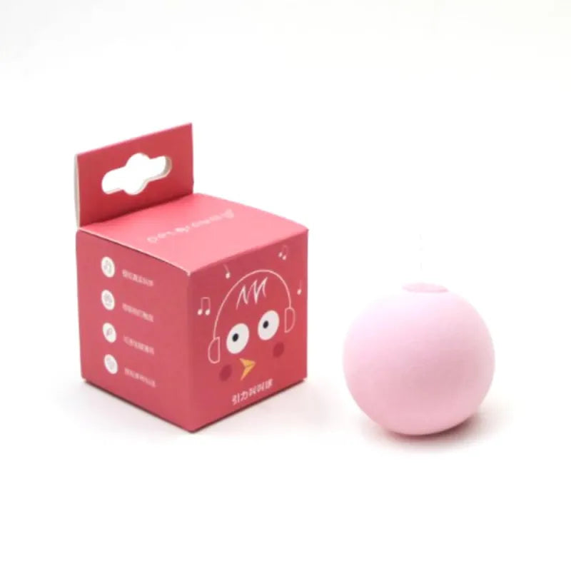 Red home decor and car accessory ball air freshener, ensuring pleasant, fresh air and eliminating odors.