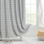 gray plaid