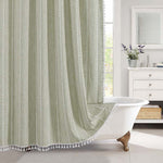 green stripes