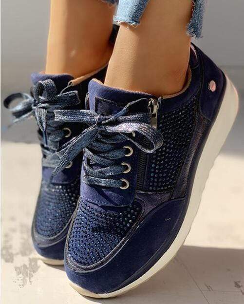 Women's new orthopedic casual shoes, breathable textile, bunion pain relief, everyday wear.