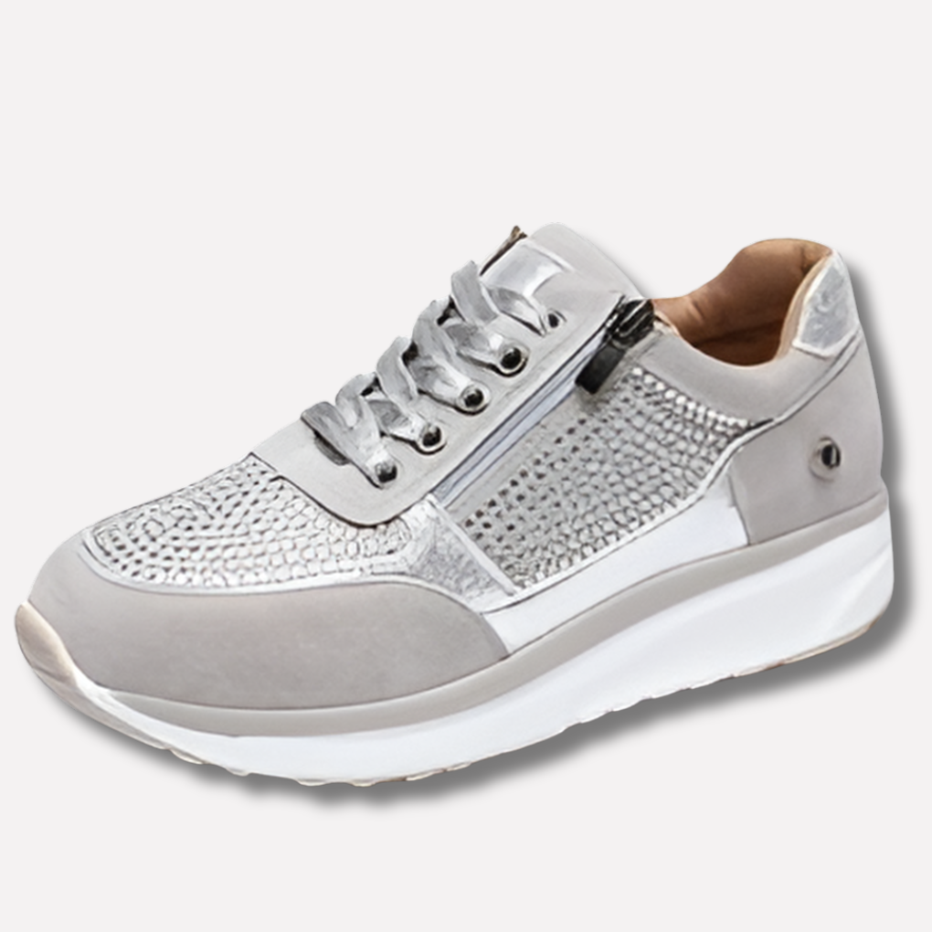 Stylish women's bunion relief shoes with arch support, designed for comfort and wide feet.