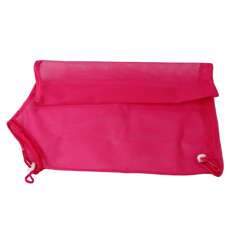 Cat in comfortable mesh grooming bag, designed for calm bathing and easy claw trimming. Feline friendly pet aid.