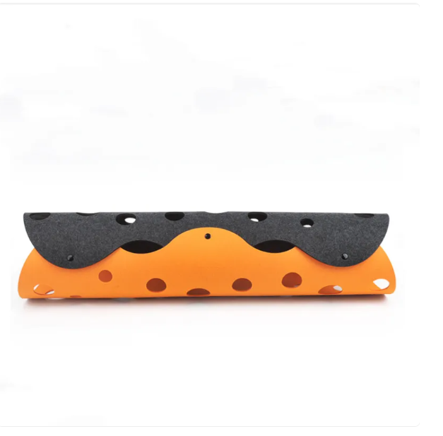 Pet supplies: multi-hole felt cat tunnel, perfect for adventure, play, and cozy hideouts.