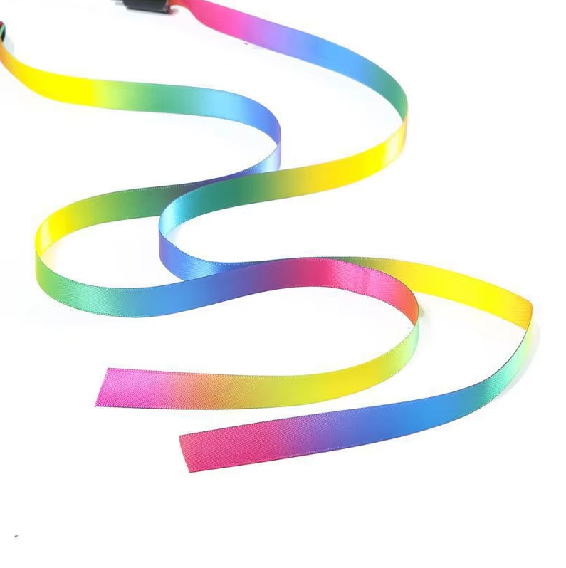 Cat's Rainbow Wand interactive feather toy, perfect for active indoor feline fun & exercise.