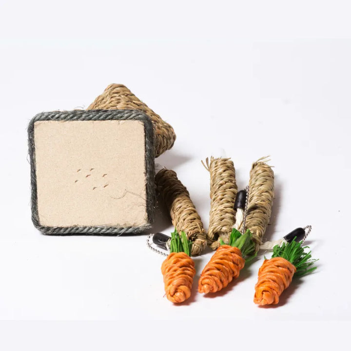 Durable sisal cat scratching post in a fun tree design, protects furniture & keeps claws healthy.