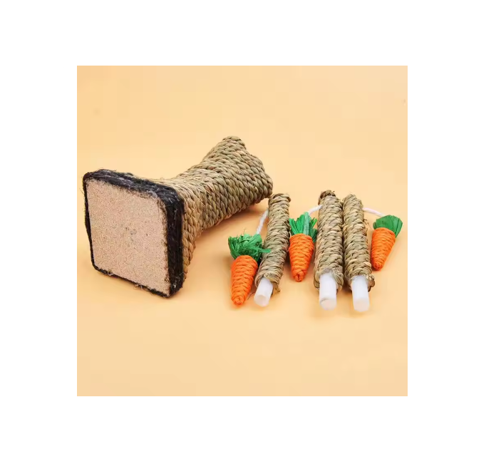 Stylish cat tree design sisal scratching post; a durable pet toy protecting furniture & entertaining cats.