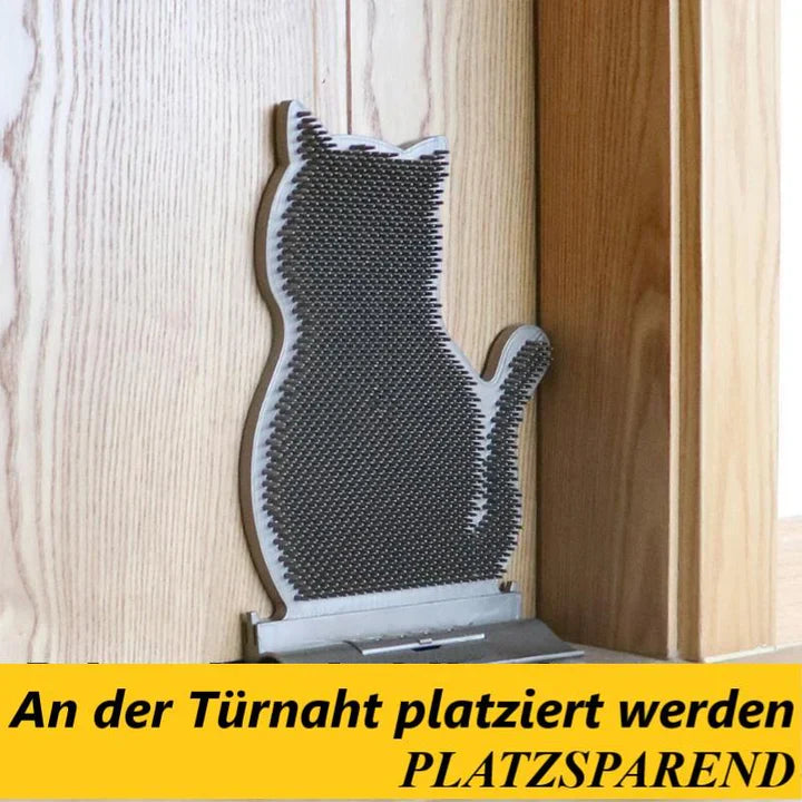 Durable cat scratcher and furniture protector. Sisal-like surface keeps claws healthy, saves upholstery from damage.
