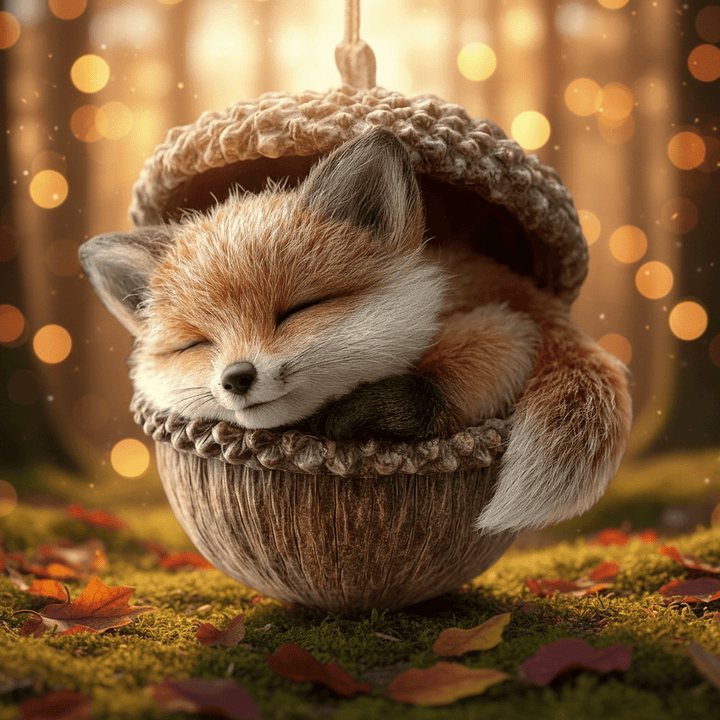 Bring rustic charm to your holiday with woodland animal Christmas ornaments. Perfect festive tree decor.