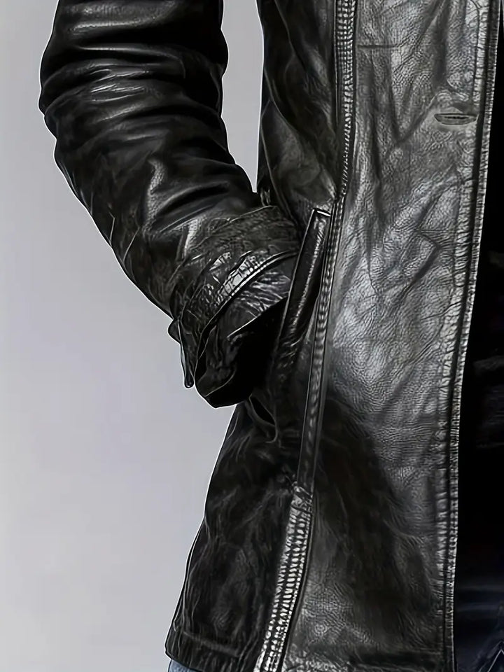 Lightweight women's black jacket offering versatile everyday style. Ideal outer layer for casual outings or office comfort.
