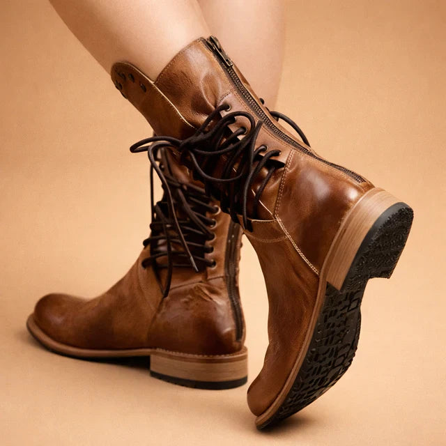 Fashionable women's slip-on ankle boots, versatile everyday footwear blending style & comfort.