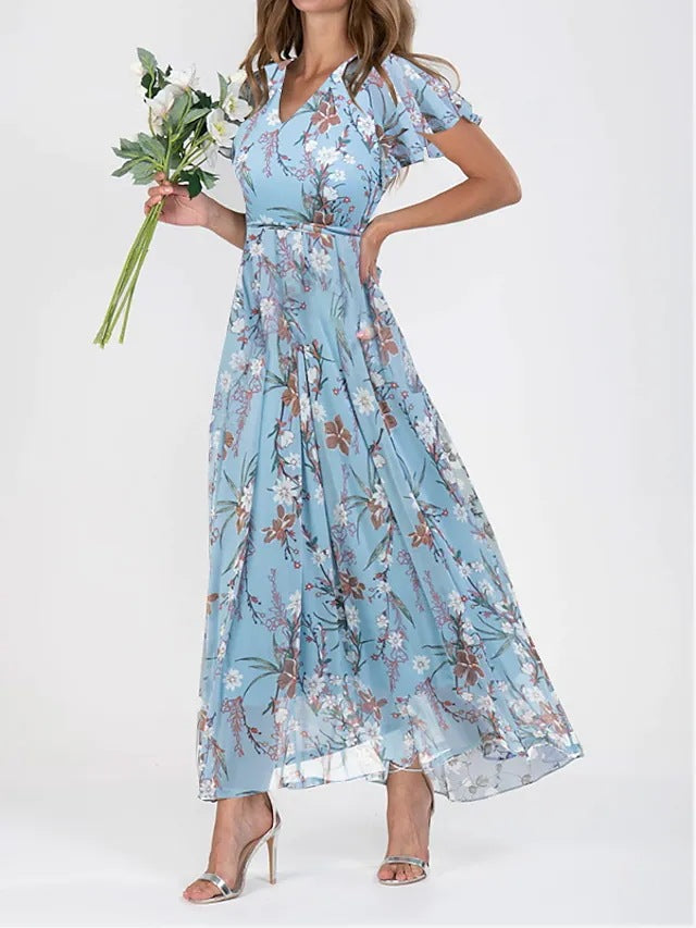Women's elegant midi dress with a flattering silhouette, ideal for versatile fashion and timeless style.