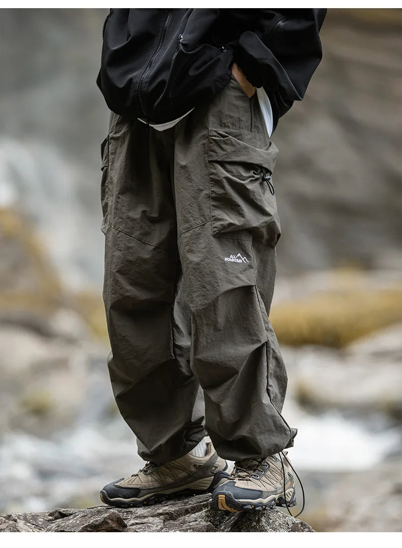 Women's chic waterproof pants styled casually, offering comfort and flair for daily wear.