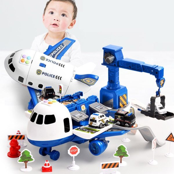 Fun adventure plane playset, a great toy for imaginative children's exploration.