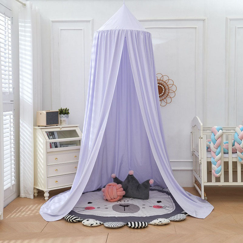 Versatile blackout canopy for kids, a calming nursery decor & fun play area for toddlers.