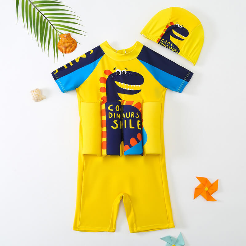 Safe water play life jacket, provides excellent floatation for children.