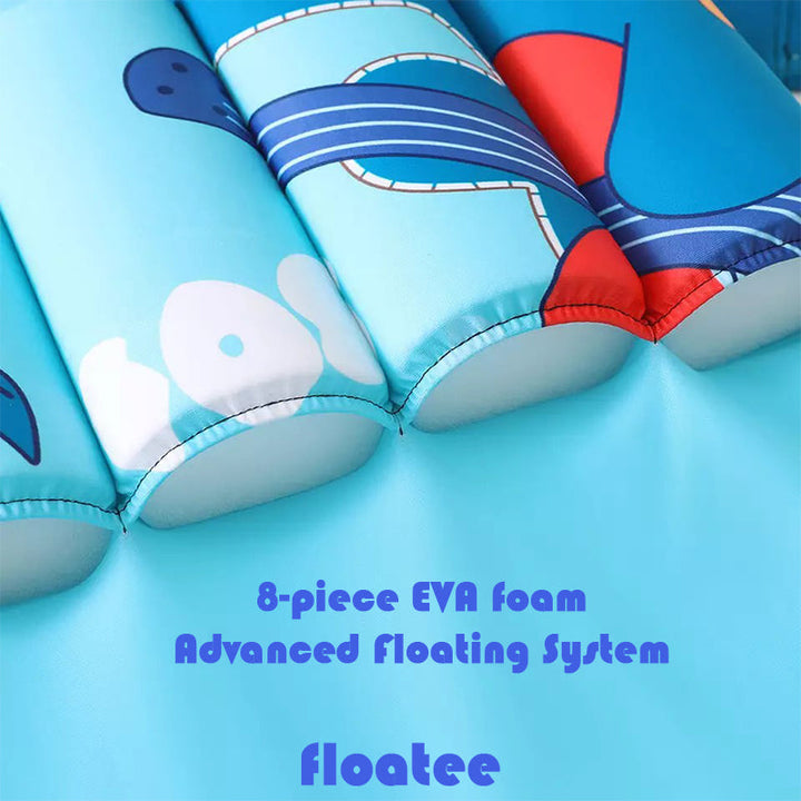 Children's swimwear accessory, reliable life jacket for peace of mind.