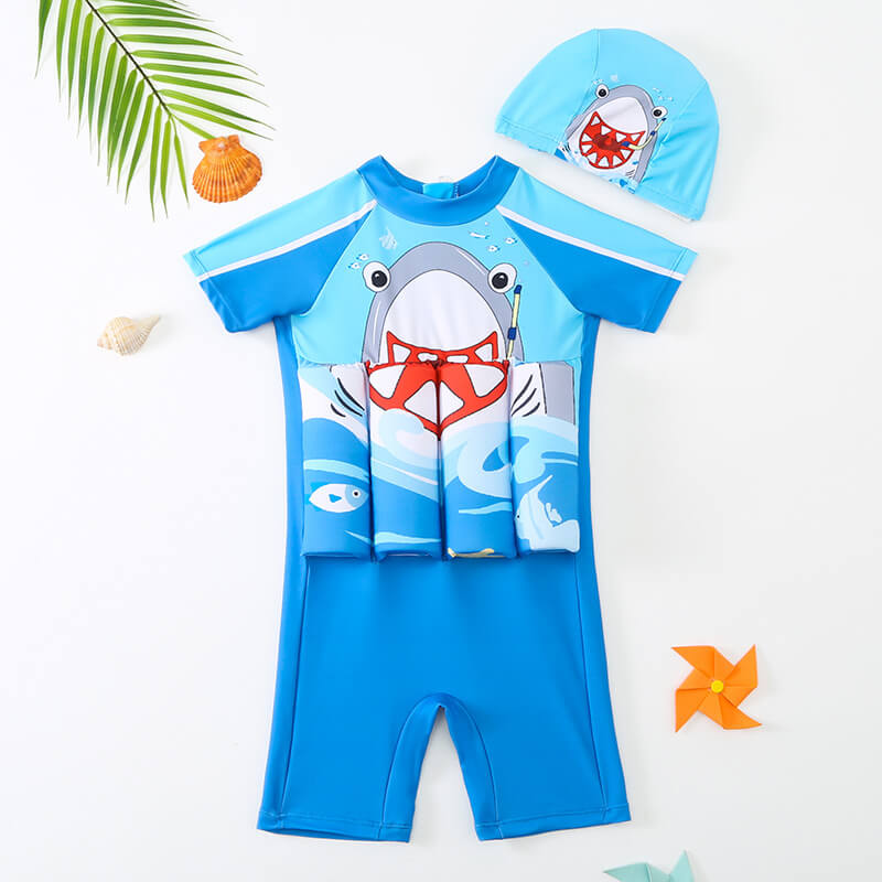 Water safety life jacket for young swimmers, comfortable & secure fit.