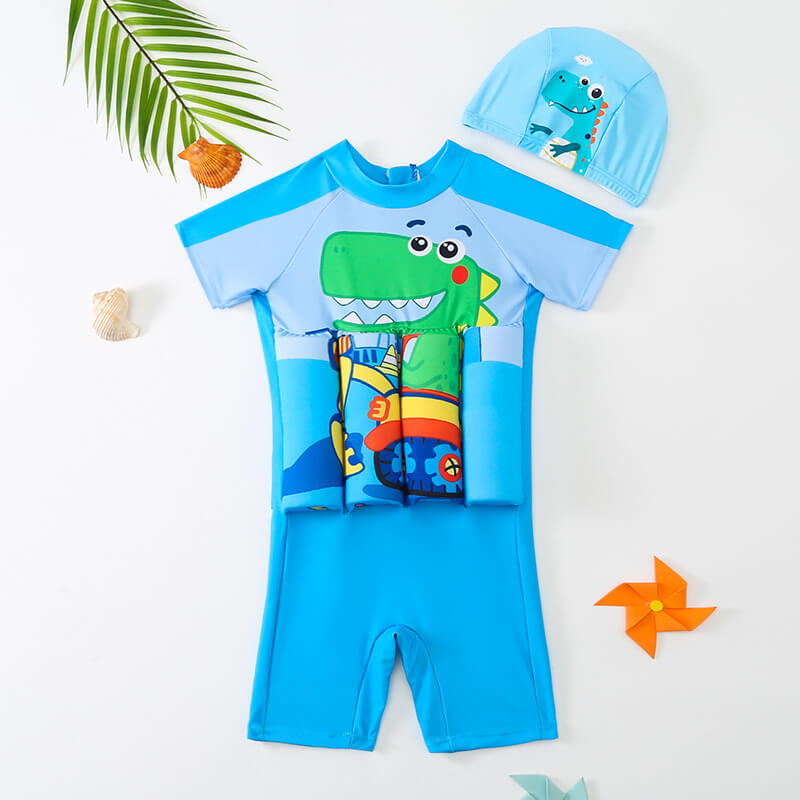 Children's pool gear, durable swim vest, ideal for learning to swim.
