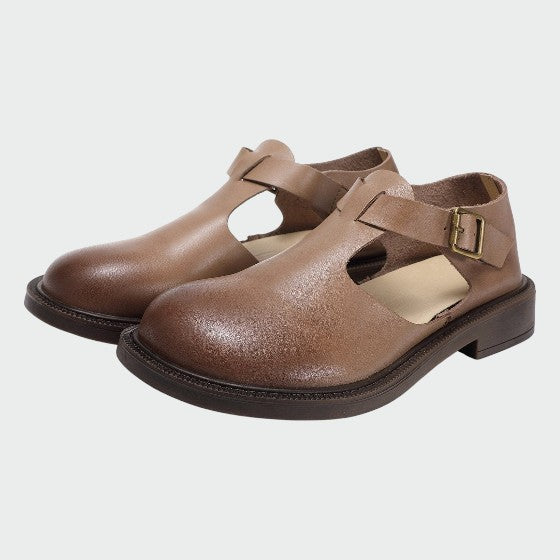 Fashionable black T-bar Mary Jane shoes for women, combining classic style with modern comfort.