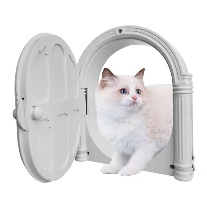 Small pet classic front door toy. A decorative and interactive accessory for cats & playful kittens.