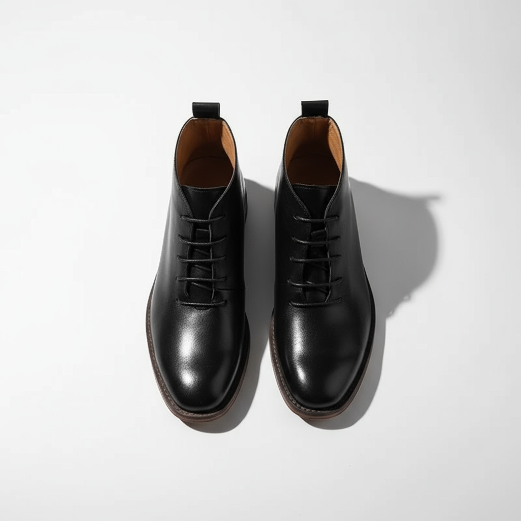 Durable men's classic ankle boots with reliable lace-up, built for everyday comfort & style.